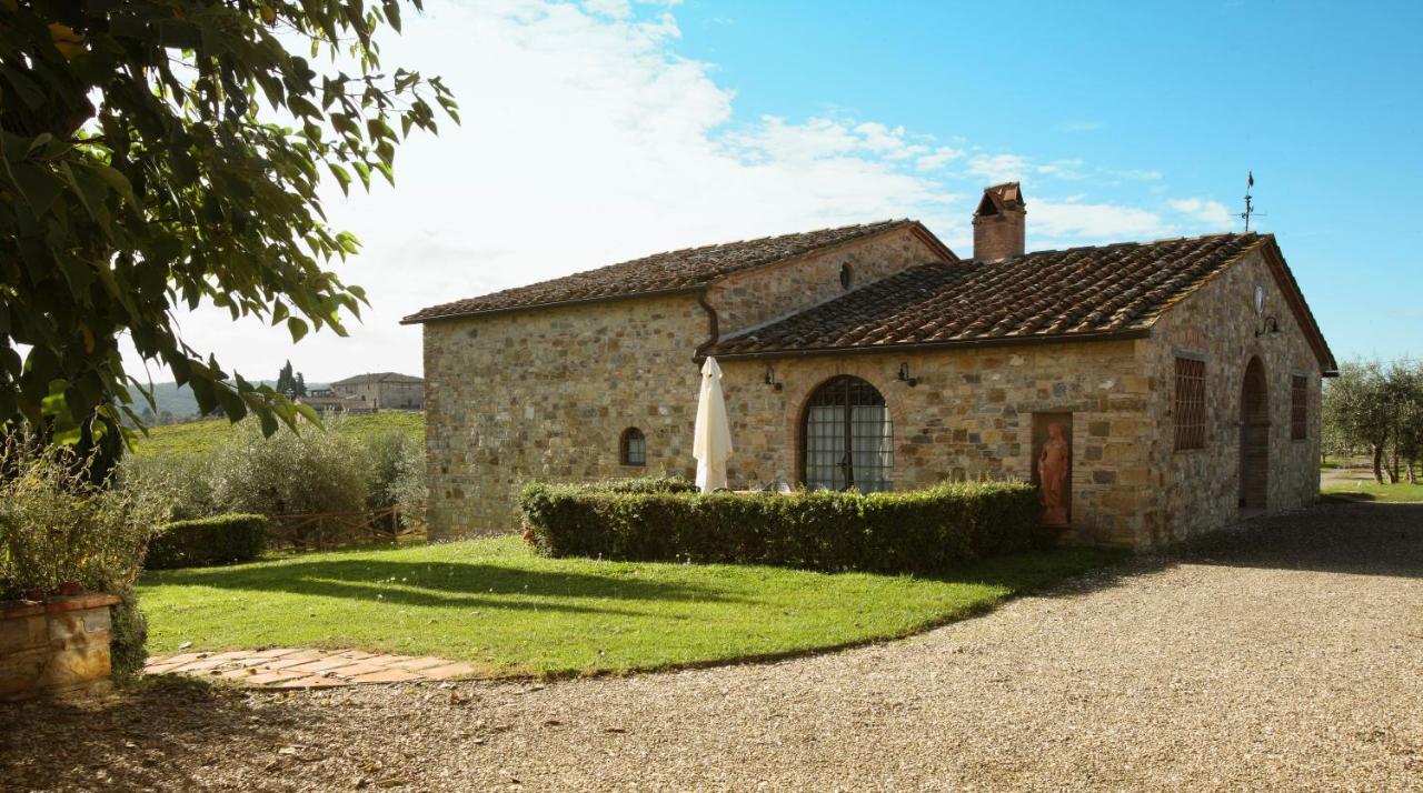 Agriturismo La Papessa - Fattoria Montecchio Villa Exterior photo