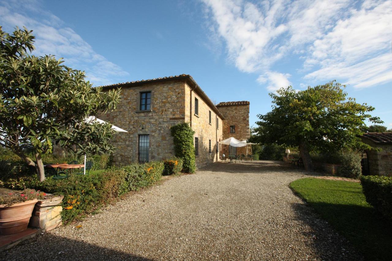 Agriturismo La Papessa - Fattoria Montecchio Villa Exterior photo