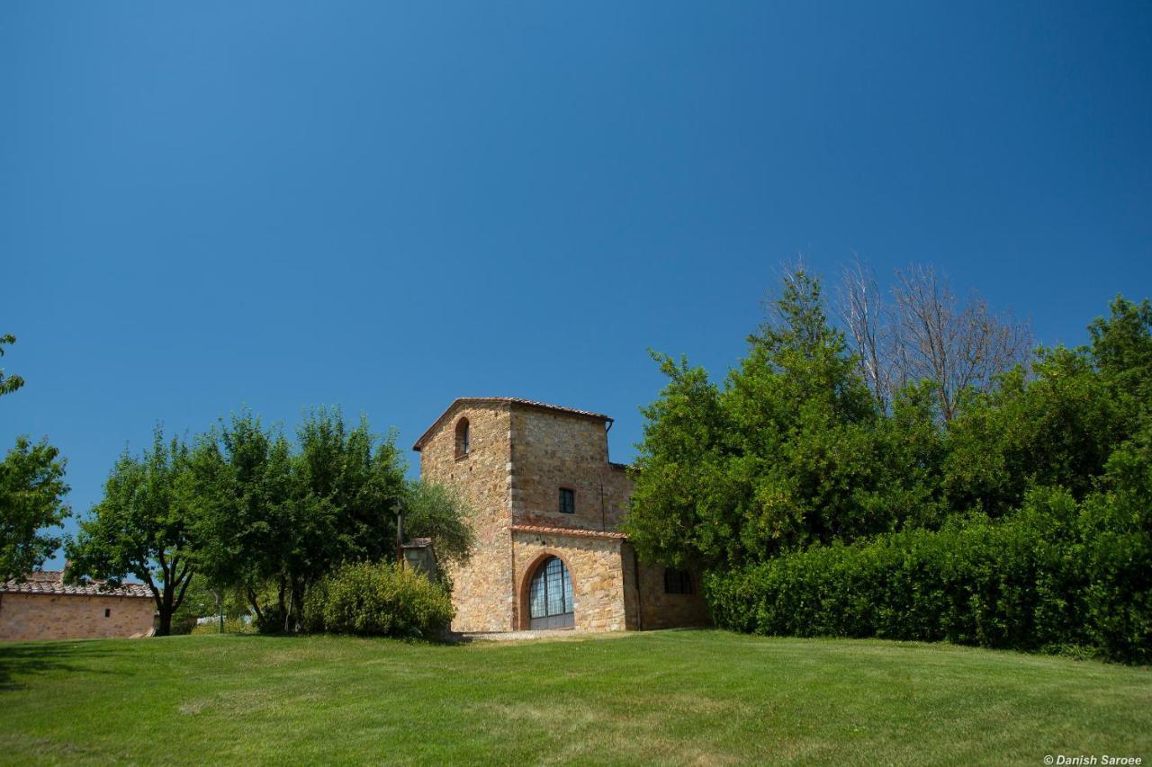 Agriturismo La Papessa - Fattoria Montecchio Villa Exterior photo